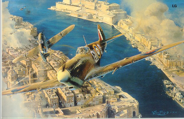 Malta - George Cross by Robert Taylor