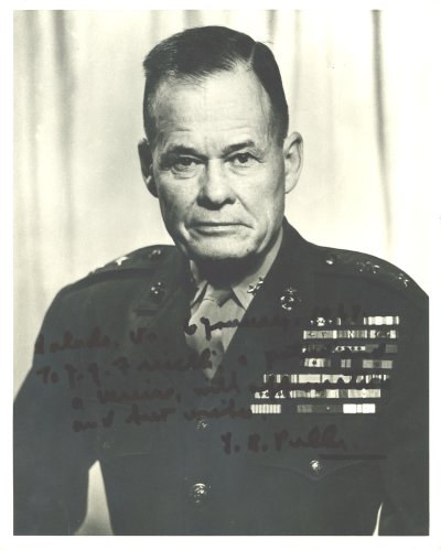 chesty puller awards